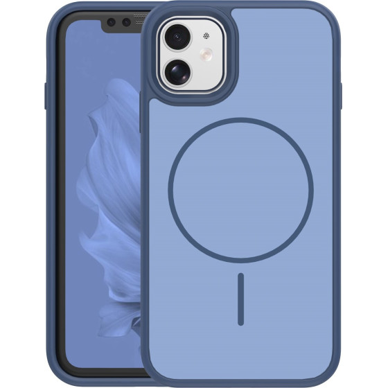TFO Frame Thin Mag Case For Iphone 11 Dark blue