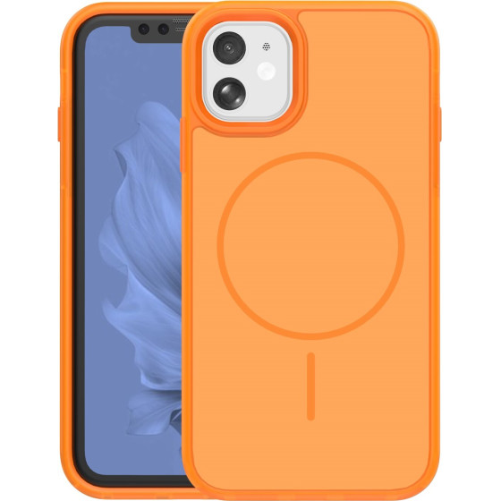TFO Frame Thin Mag Case For Iphone 11 orange