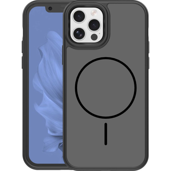 TFO Frame Thin Mag Case For Iphone 12 / 12 Pro 6,1'' black