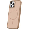 TFO Frame Thin Mag Case For Iphone 12 / 12 Pro 6,1'' brown