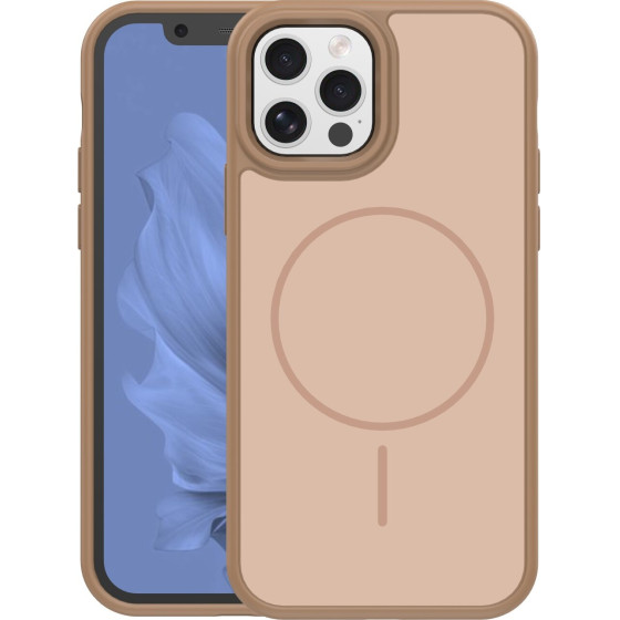 TFO Frame Thin Mag Case For Iphone 12 / 12 Pro 6,1'' brown