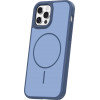 TFO Frame Thin Mag Case For Iphone 12 / 12 Pro 6,1'' Dark blue