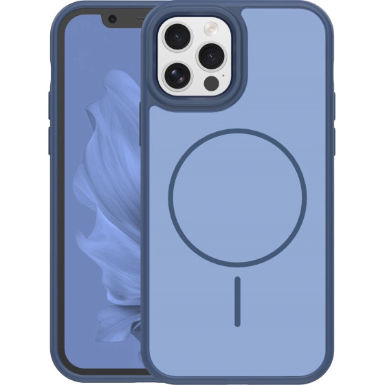 TFO Frame Thin Mag Case For Iphone 12 / 12 Pro 6,1'' Dark blue