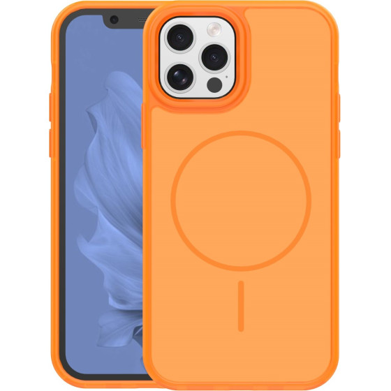 TFO Frame Thin Mag Case For Iphone 12 / 12 Pro 6,1'' orange