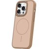 TFO Frame Thin Mag Case For Iphone 14 Pro 6,1'' brown