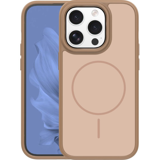 TFO Frame Thin Mag Case For Iphone 14 Pro 6,1'' brown