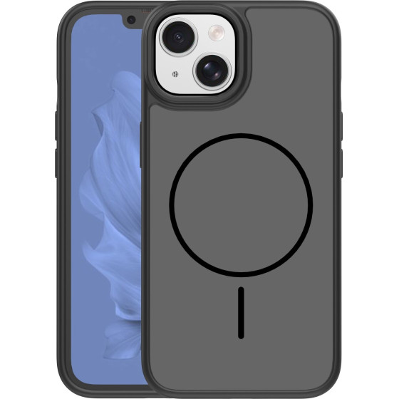 TFO Frame Thin Mag Case For Iphone 15 6,1'' black