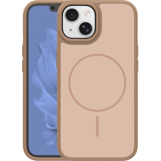 TFO Frame Thin Mag Case For Iphone 15 6,1'' brown