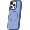 TFO Frame Thin Mag Case For Iphone 15 Pro 6,1'' Dark blue