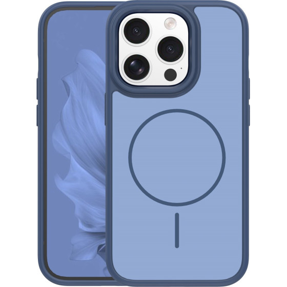 TFO Frame Thin Mag Case For Iphone 15 Pro 6,1'' Dark blue