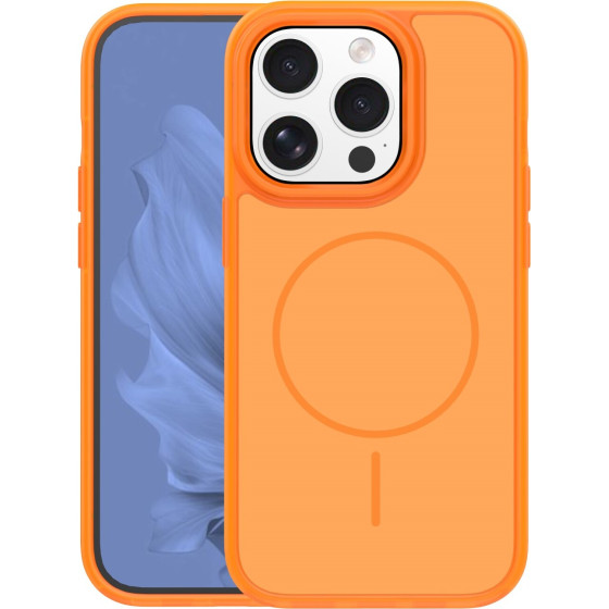 TFO Frame Thin Mag Case For Iphone 15 Pro 6,1'' orange