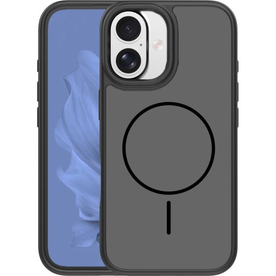 TFO Frame Thin Mag Case For Iphone 16 6,1'' black