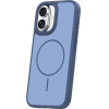 TFO Frame Thin Mag Case For Iphone 16 6,1'' Dark blue