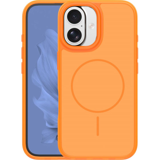 TFO Frame Thin Mag Case For Iphone 16 6,1'' orange