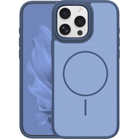 TFO Frame Thin Mag Case For Iphone 16 Pro 6,3'' Dark blue