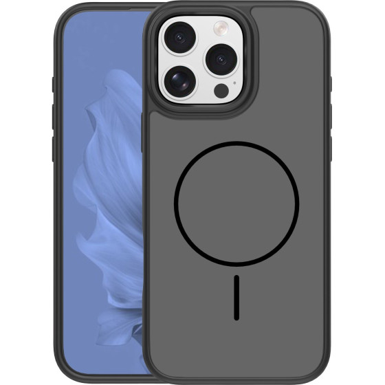 TFO Frame Thin Mag Case For Iphone 16 Pro Max 6,9'' black
