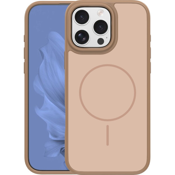 TFO Frame Thin Mag Case For Iphone 16 Pro Max 6,9'' brown