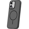 TFO Frame Thin Mag Case For Iphone 17 6,3'' black