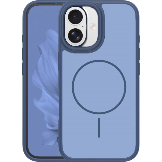 TFO Frame Thin Mag Case For Iphone 17 6,3'' Dark blue