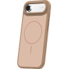 TFO Frame Thin Mag Case For Iphone 17 Air 6,6'' brown