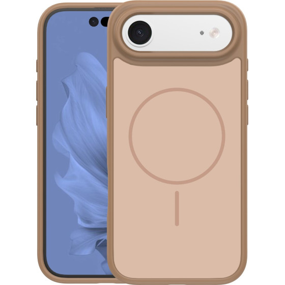 TFO Frame Thin Mag Case For Iphone 17 Air 6,6'' brown