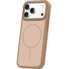 TFO Frame Thin Mag Case For Iphone 17 Pro 6,3'' brown