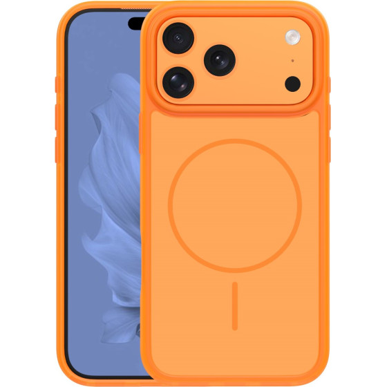 TFO Frame Thin Mag Case For Iphone 17 Pro 6,3'' orange