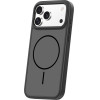 TFO Frame Thin Mag Case For Iphone 17 Pro Max 6,9'' black