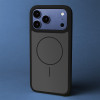 TFO Frame Thin Mag Case For Iphone 17 Pro Max 6,9'' black