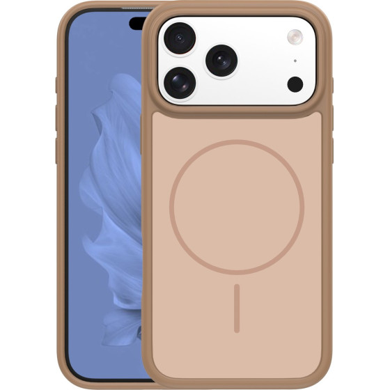 TFO Frame Thin Mag Case For Iphone 17 Pro Max 6,9'' brown