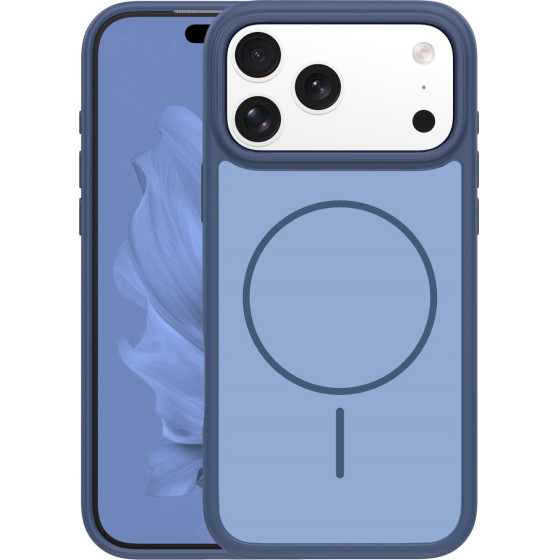 TFO Frame Thin Mag Case For Iphone 17 Pro Max 6,9'' Dark blue