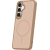 TFO Frame Thin Mag Case For Samsung Galaxy S25 Fe brown