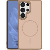 TFO Frame Thin Mag Case For Samsung Galaxy S25 Ultra brown