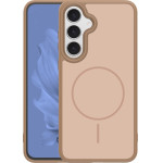 TFO Frame Thin Mag Case For Samsung Galaxy S26 brown