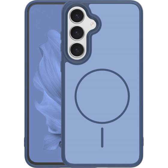 TFO Frame Thin Mag Case For Samsung Galaxy S26 Dark blue