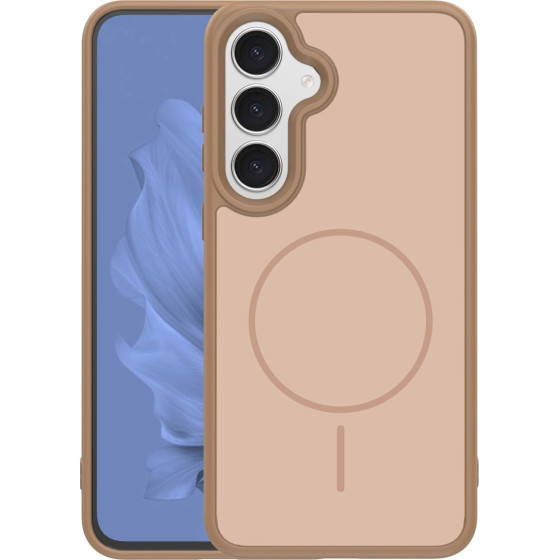 TFO Frame Thin Mag Case For Samsung Galaxy S26 Plus brown
