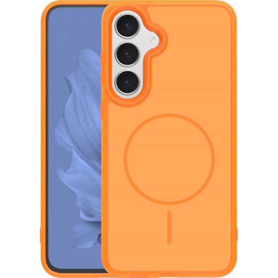 TFO Frame Thin Mag Case For Samsung Galaxy S26 Plus orange