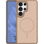 TFO Frame Thin Mag Case For Samsung Galaxy S26 Ultra brown