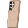 TFO Frame Thin Mag Case For Samsung Galaxy S26 Ultra brown