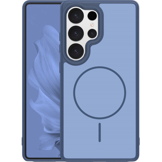 TFO Frame Thin Mag Case For Samsung Galaxy S26 Ultra Dark blue