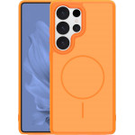 TFO Frame Thin Mag Case For Samsung Galaxy S26 Ultra orange