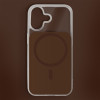 TFO Lowkey Mag For Iphone 13 6,1'' brown