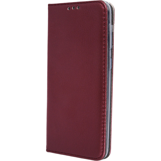 TFO Smart Magnetic Case For Motorola Moto G86 Power burgundy