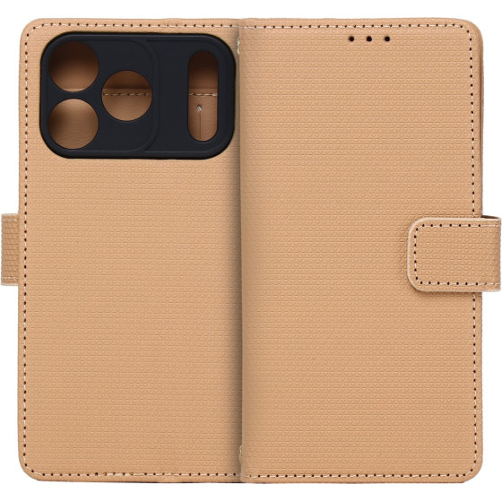 TFO Smart Triangle Case For Iphone 17 Pro 6,3'' brown