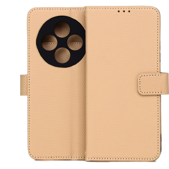TFO Smart Triangle Case For Xiaomi Redmi 14C 4G/ 14C 5G / Redmi A4 / Poco C75 brown