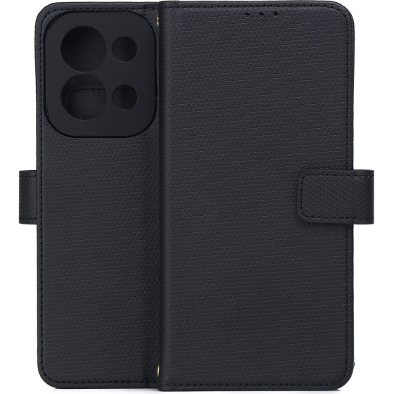 TFO Smart Triangle Case For Xiaomi Redmi 15C 4G Eu / 15C 5G Eu (173.16 x 81.06 x 8.2 mm) black