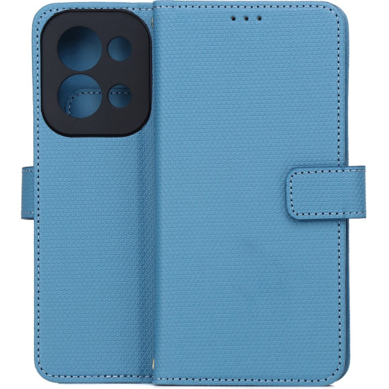 TFO Smart Triangle Case For Xiaomi Redmi 15C 4G Eu / 15C 5G Eu (173.16 x 81.06 x 8.2 mm) blue
