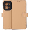 TFO Smart Triangle Case For Xiaomi Redmi 15C 4G Eu / 15C 5G Eu (173.16 x 81.06 x 8.2 mm) brown