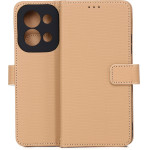 TFO Smart Triangle Case For Xiaomi Redmi 15C 4G Eu / 15C 5G Eu (173.16 x 81.06 x 8.2 mm) brown
