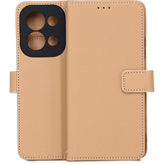 TFO Smart Triangle Case For Xiaomi Redmi 15C 4G Eu / 15C 5G Eu (173.16 x 81.06 x 8.2 mm) brown